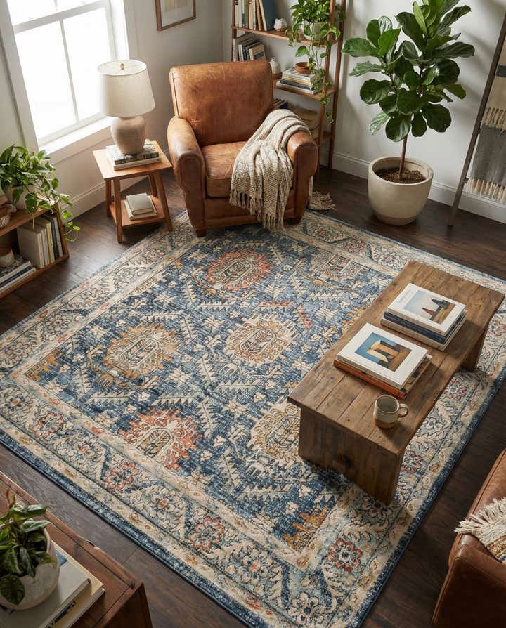 8' x 8' Nyla Square Rug