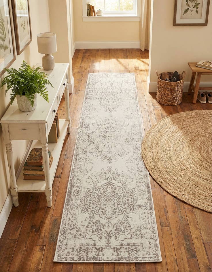 Detail image of 2' x 8' Oxford Runner Rug