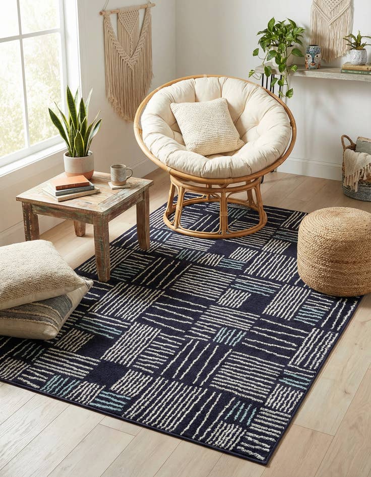 Detail image of 4' x 6' Hanahan Rug