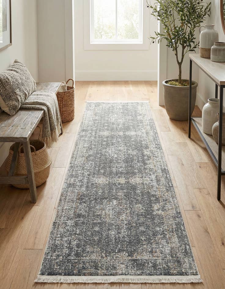 Detail image of 2' 7 x 10' Santiago Runner Rug