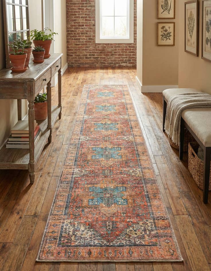 Detail image of 2' 6 x 13' Timeless Runner Rug