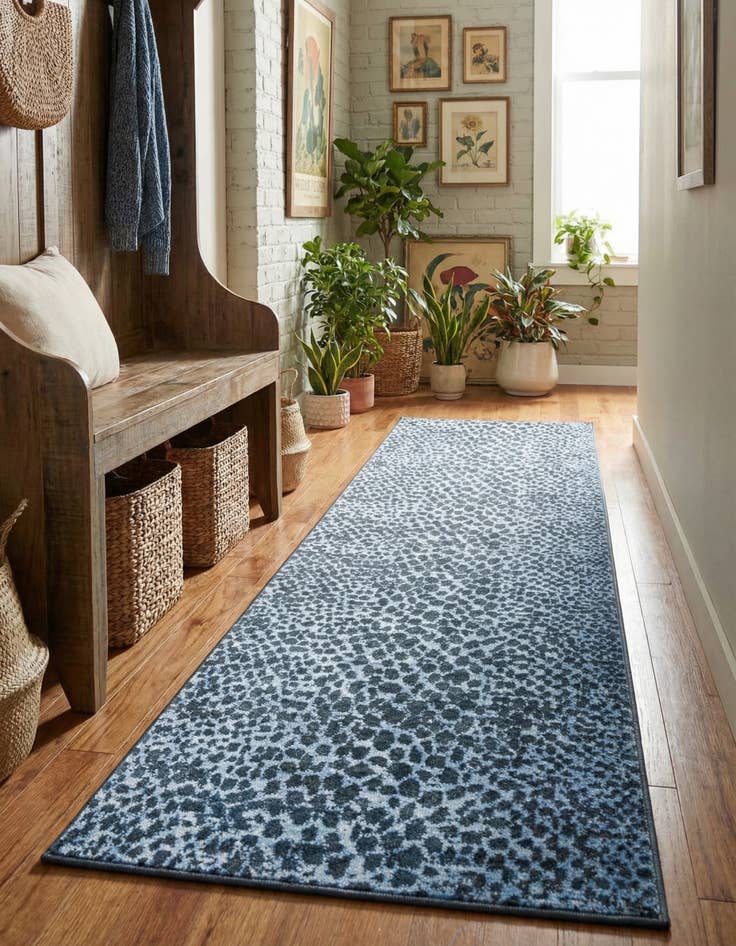Detail image of 2' x 8' Kamala Washable Runner Rug