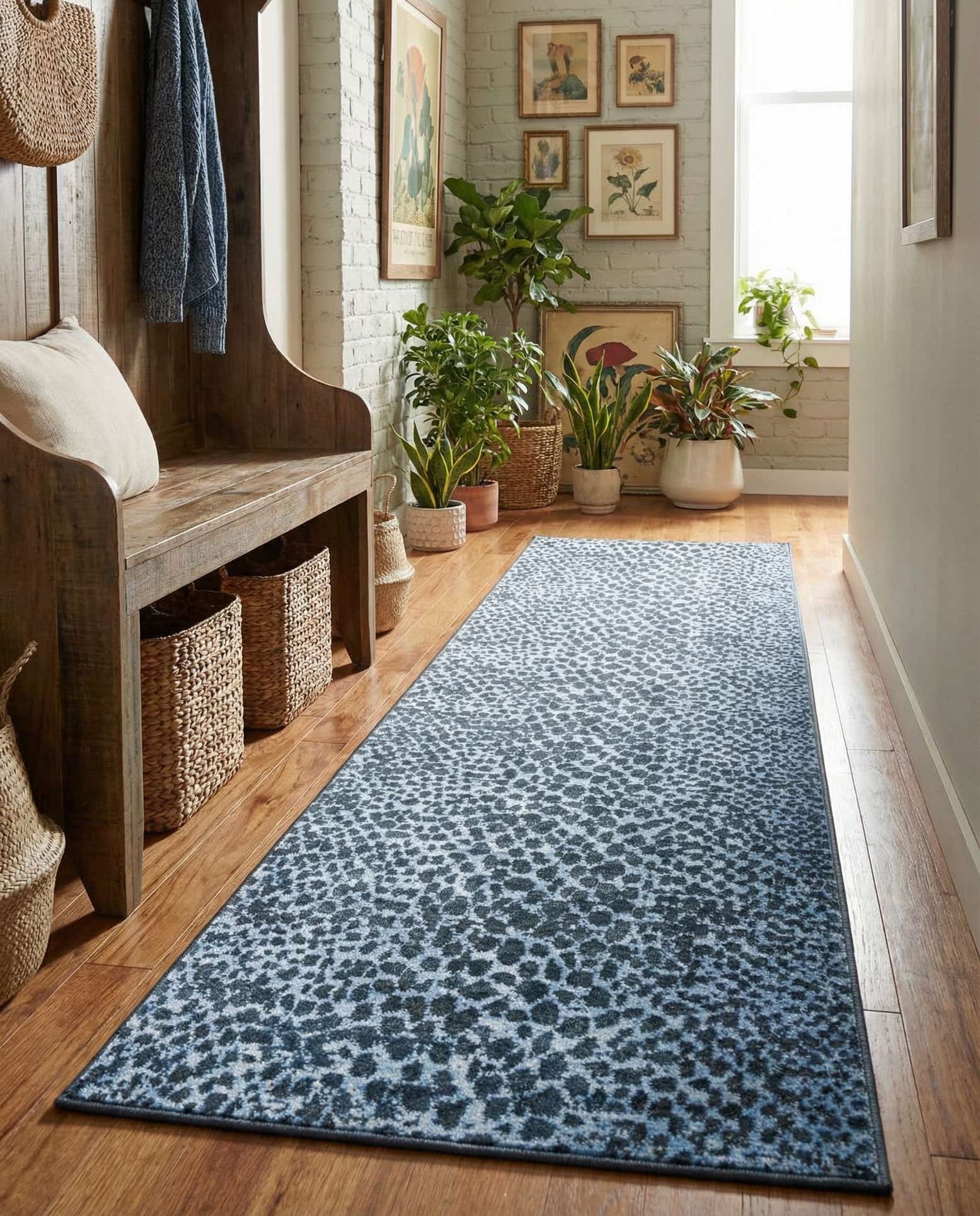 2' x 8' Kamala Washable Runner Rug