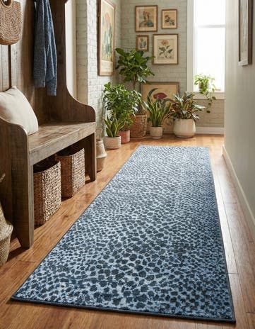 2' x 8' Kamala Washable Runner Rug
