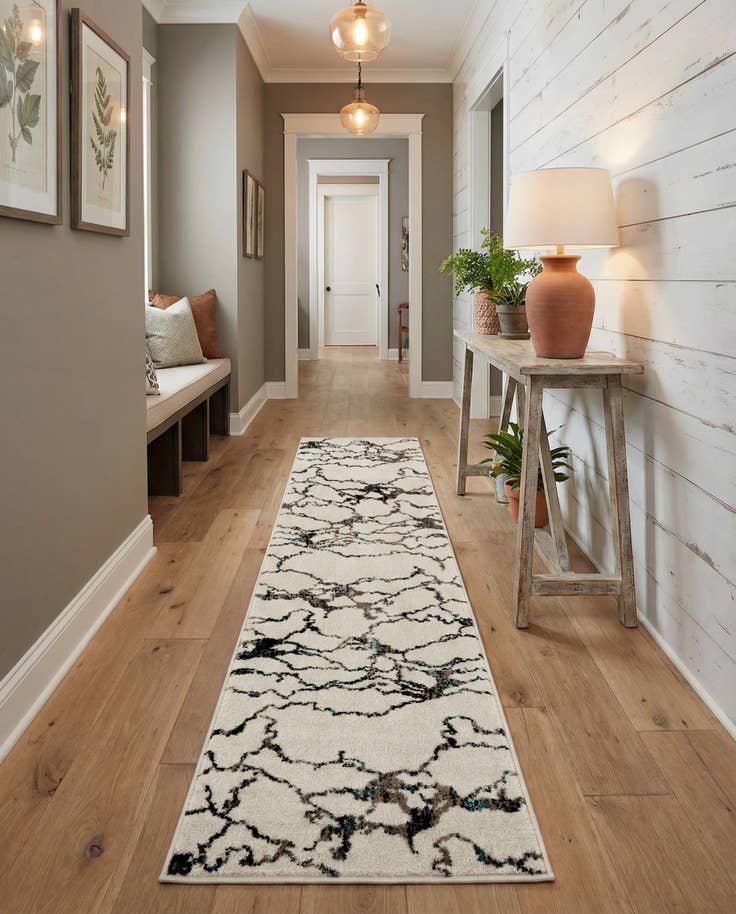 Detail image of 2' x 8' Madeline Runner Rug