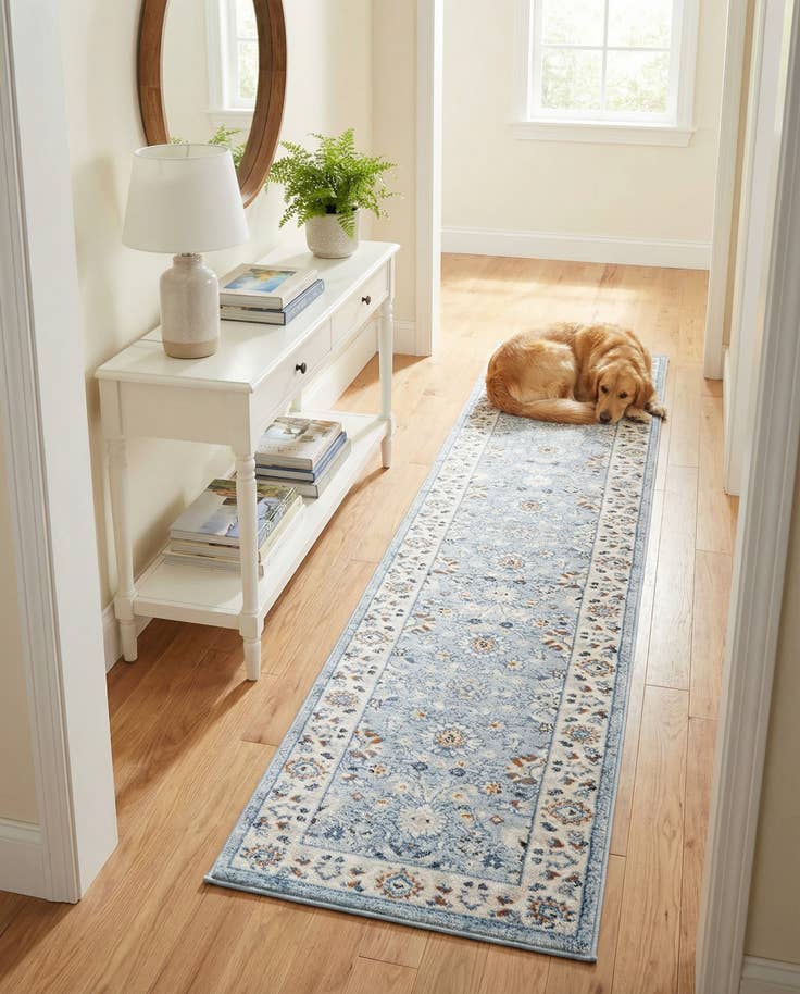 Detail image of 2' x 9' 10 Charlotte Runner Rug