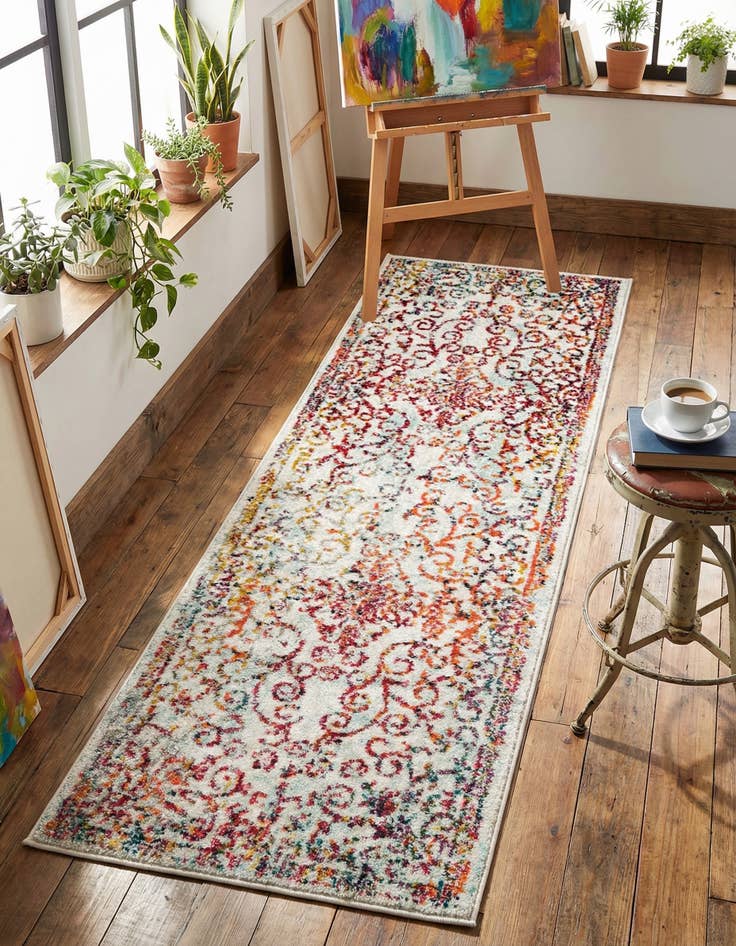 Detail image of 2' x 6' Madeline Runner Rug