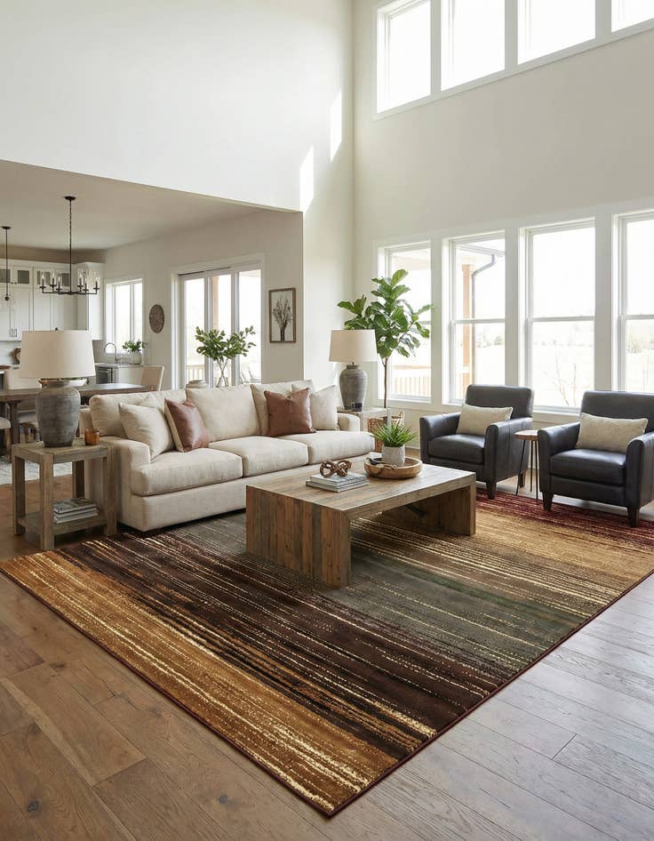 Detail image of 9' x 12' Cafe Rug