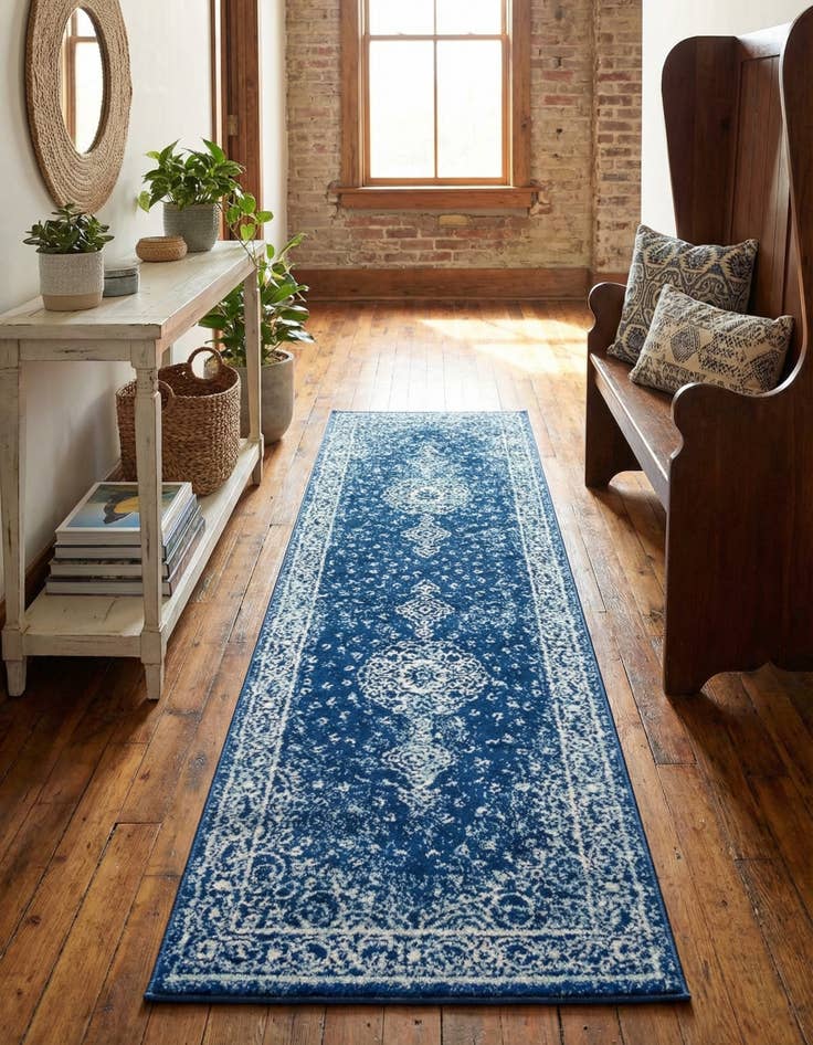 Detail image of 2' x 7' Bexley Runner Rug