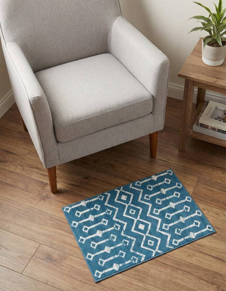 Detail image of 2' x 3' Kasbah Trellis Rug