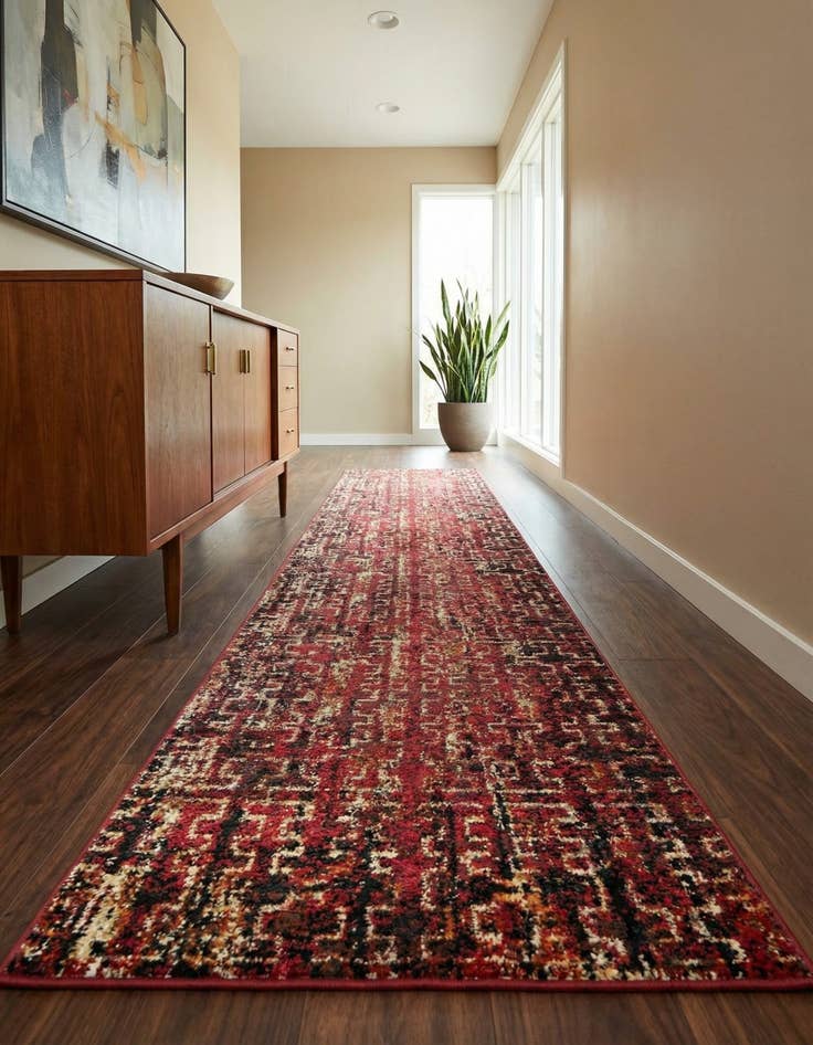 Detail image of  2' 2 x 12' Saturn Runner Rug