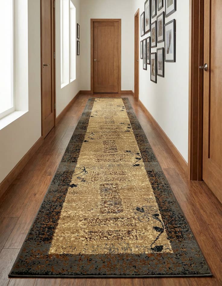 Detail image of 2' 7 x 16' Cafe Runner Rug