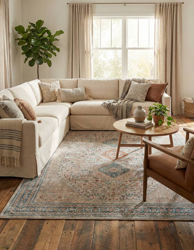 Detail image of 9' x 12' Newport Rug