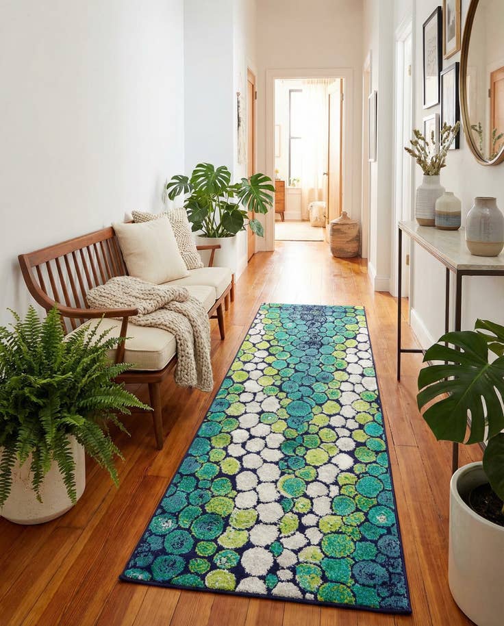 Detail image of 2' x 6' 9 Sydney Runner Rug