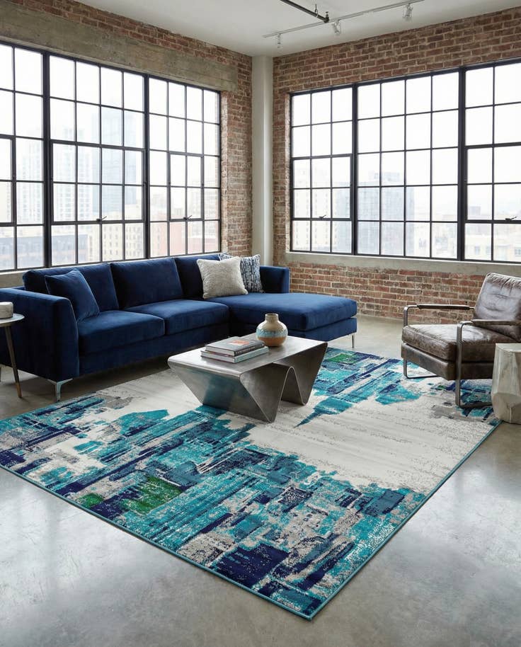 Detail image of 8' x 10' Sydney Rug