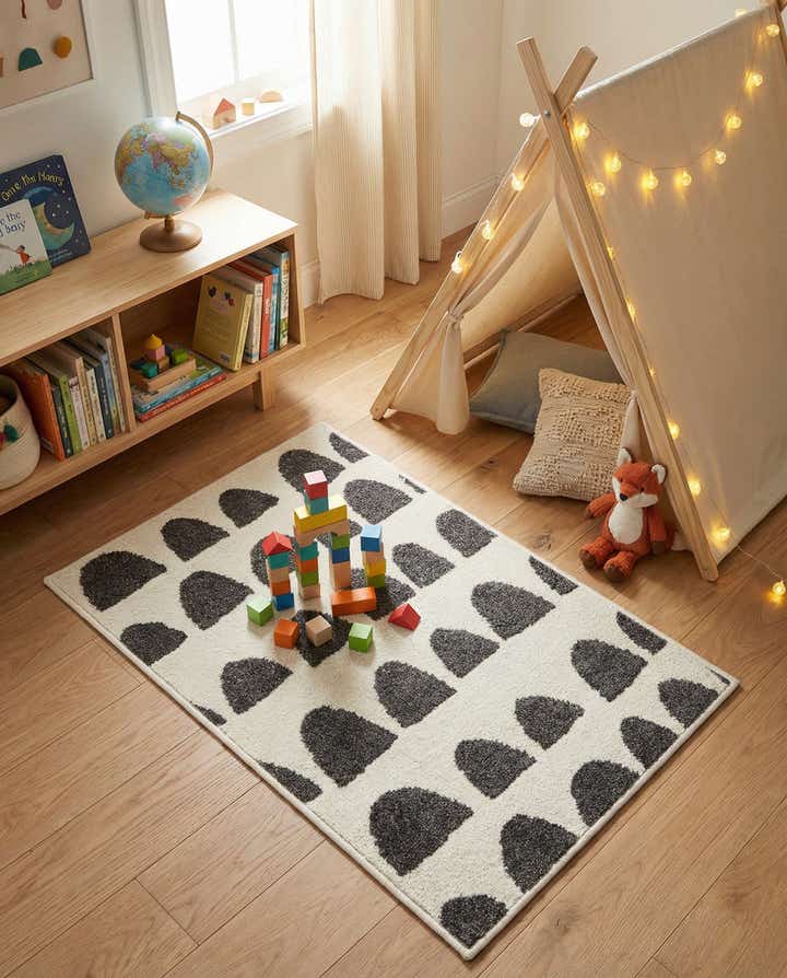 2' 2 x 3' Whimsy Kids Rug