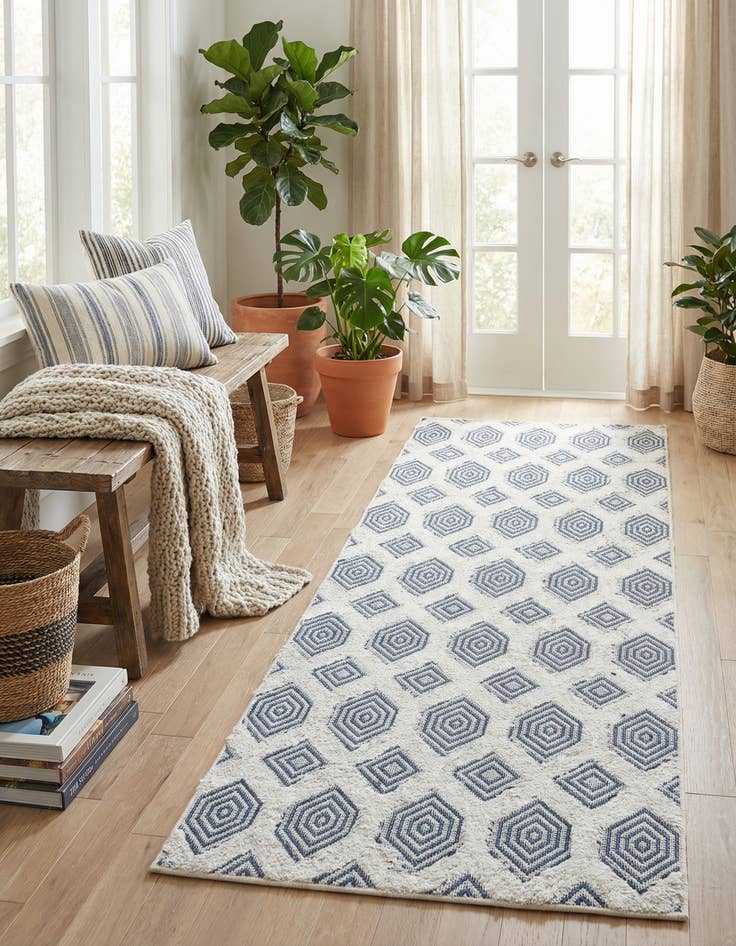 Detail image of 2' 3 x 6' Sabrina Soto Casa Havana Runner Rug