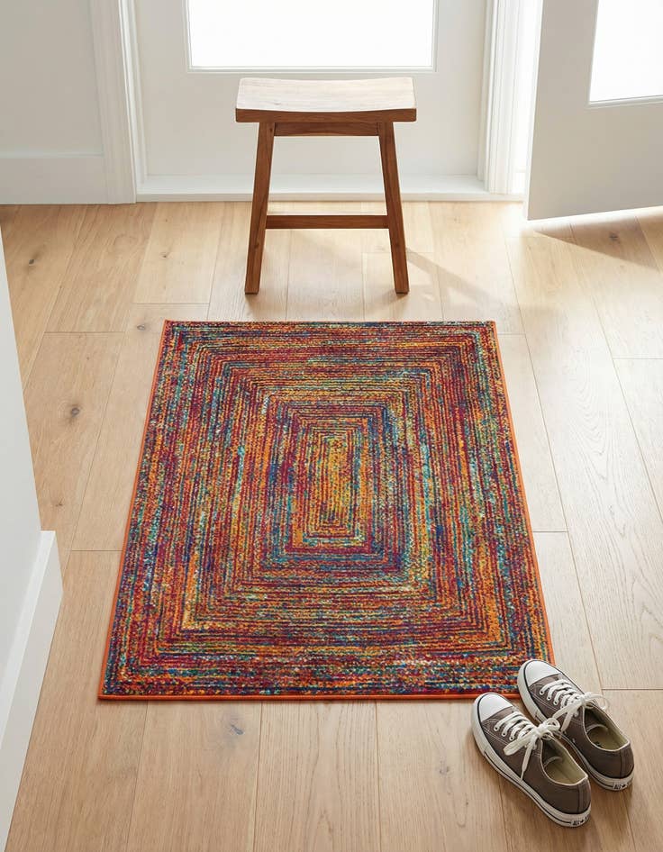 Detail image of 2' x 3' Calypso Rug