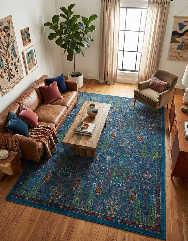 Detail image of 9' x 12' Calypso Rug