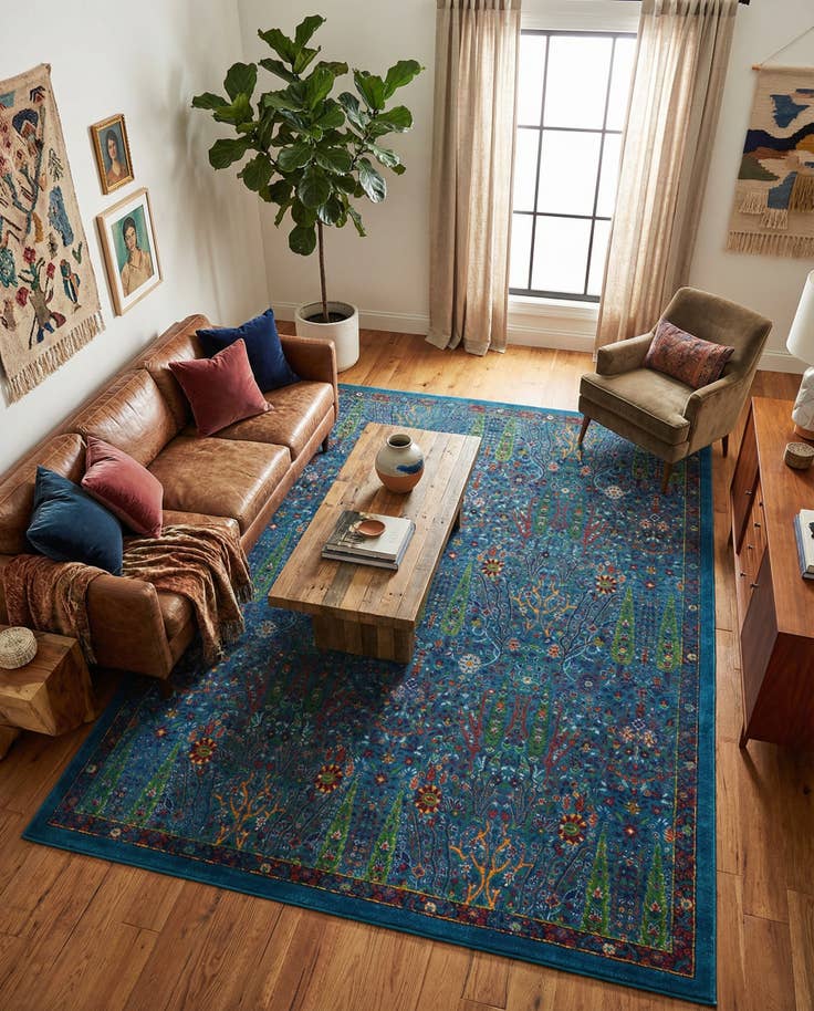 Detail image of 9' x 12' Calypso Rug