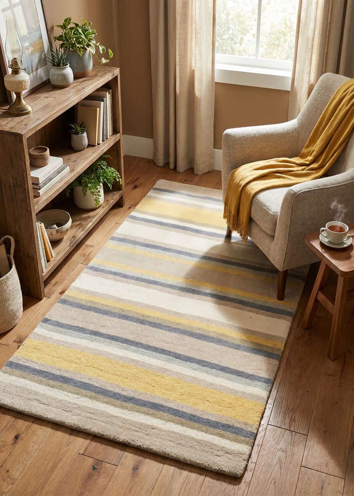 2' 8 x 4' 10 Luna Wool Rug