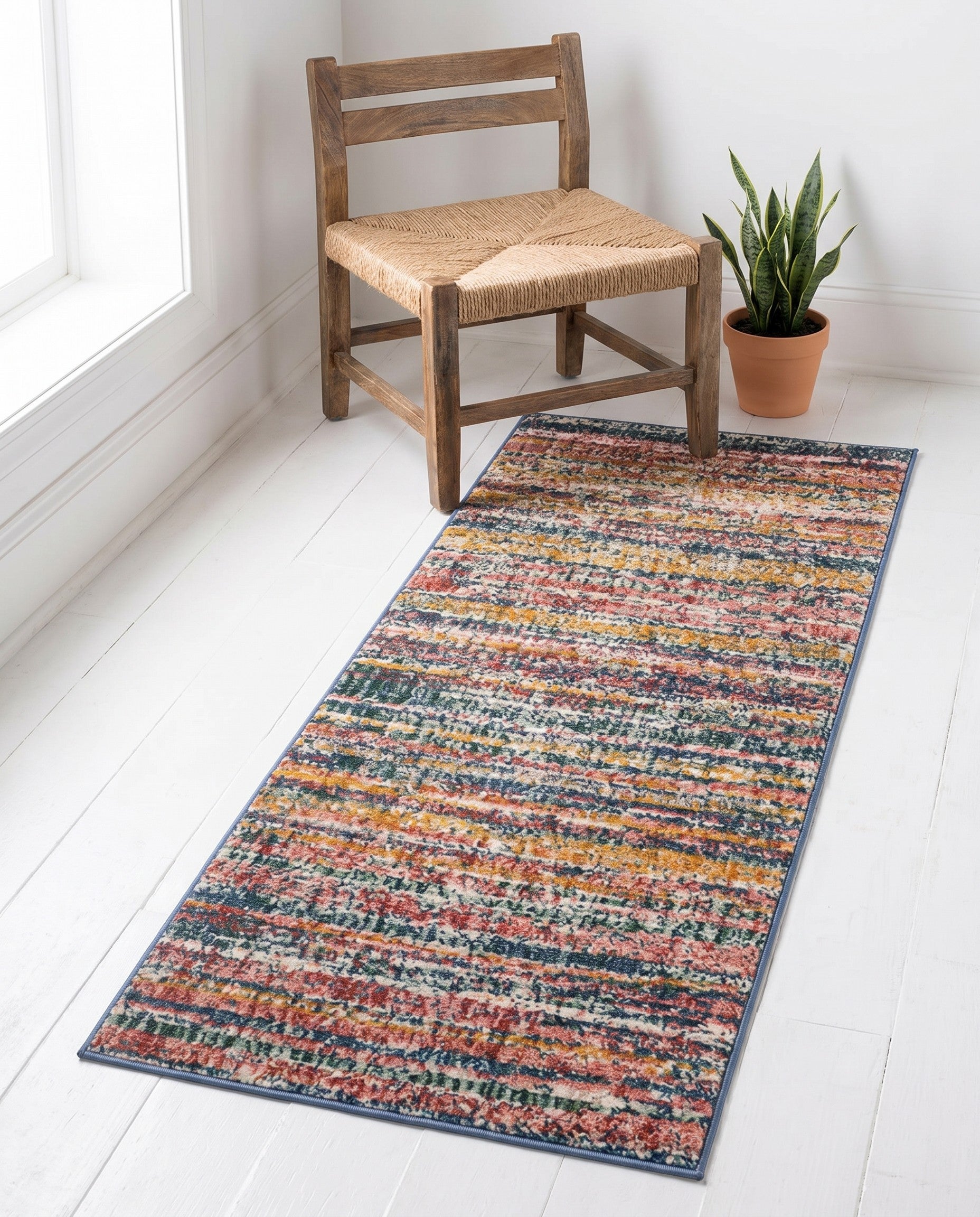 2' 2 x 4' Gemstone Runner Rug