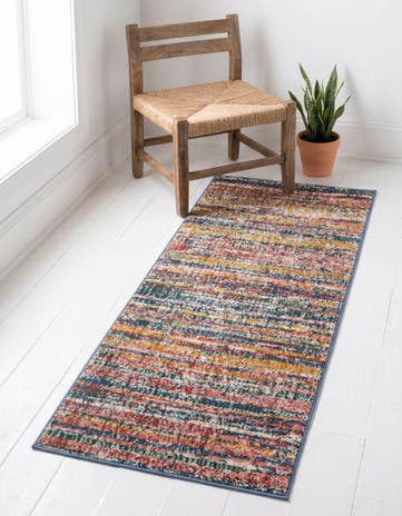 2' 2 x 4' Gemstone Runner Rug