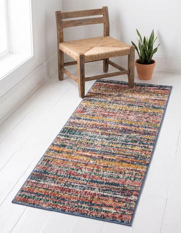 2' 2 x 4' Gemstone Runner Rug