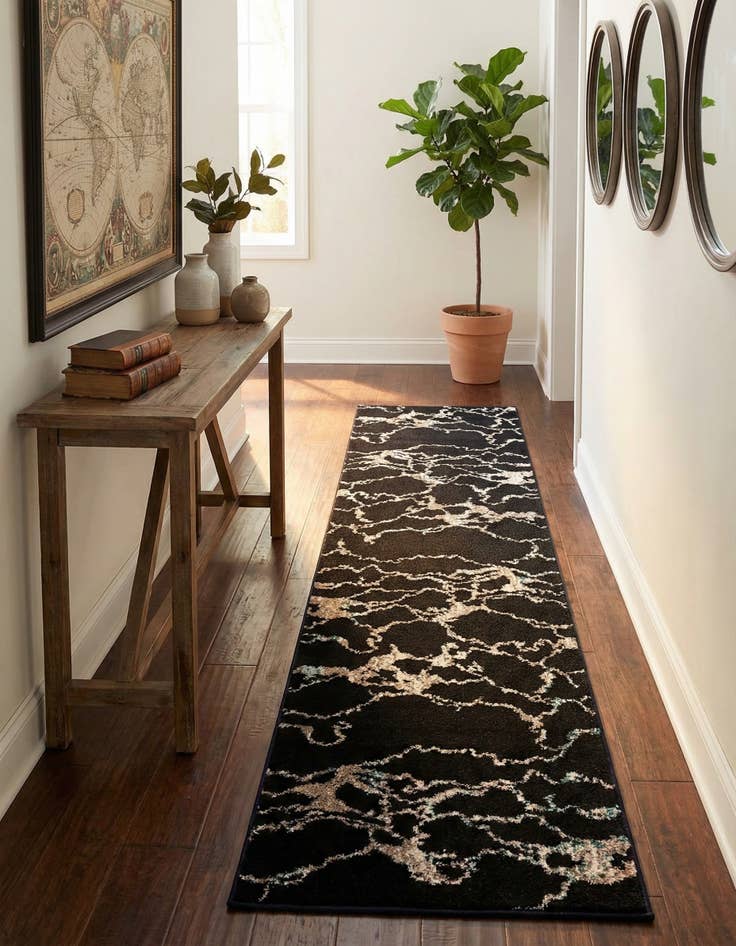Detail image of 2' x 8' Madeline Runner Rug