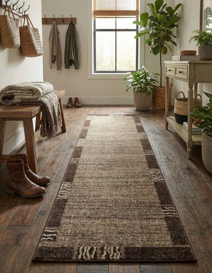 Detail image of 2' x 8' Angelica Runner Rug