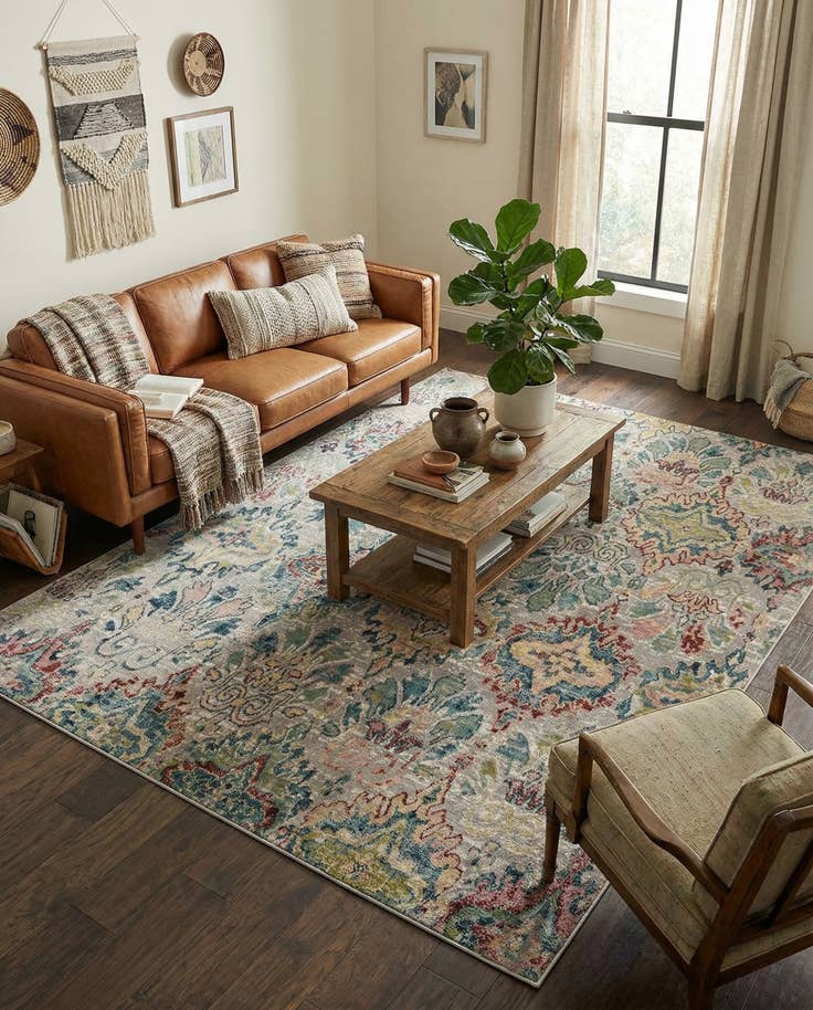 Detail image of 10' x 13' Charleston Rug