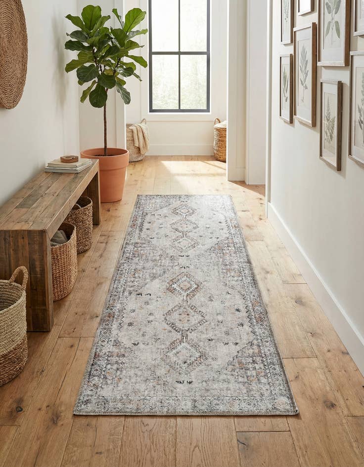 Detail image of 2' x 6' Yara Runner Rug