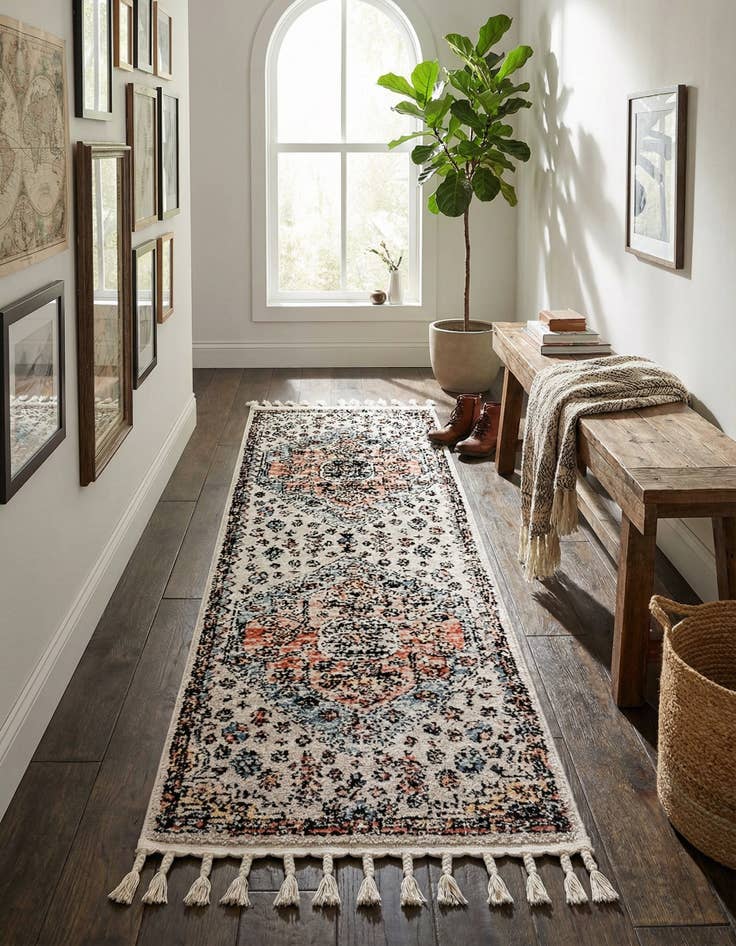 Detail image of 2' x 6' Aramis Runner Rug