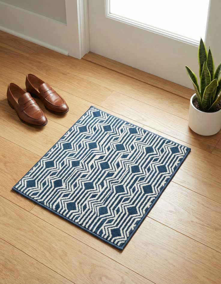 Detail image of 1' 4 x 1' 4 Vince Camuto Sample Rug