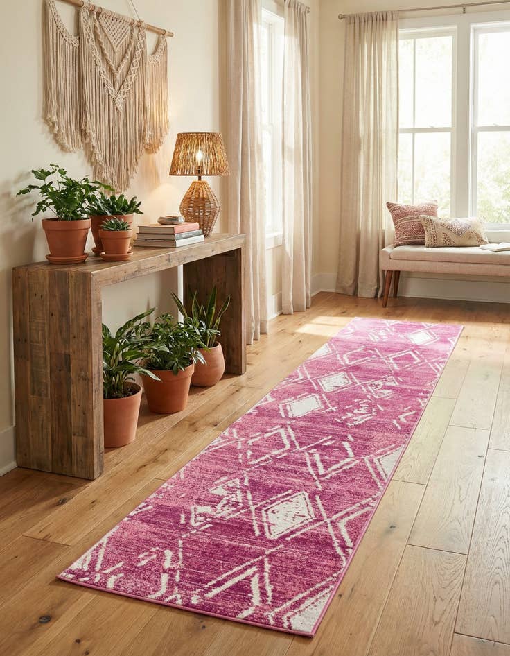 Detail image of Jill Zarin 2' 7 x 14' Uptown Carnegie Hill Runner Rug