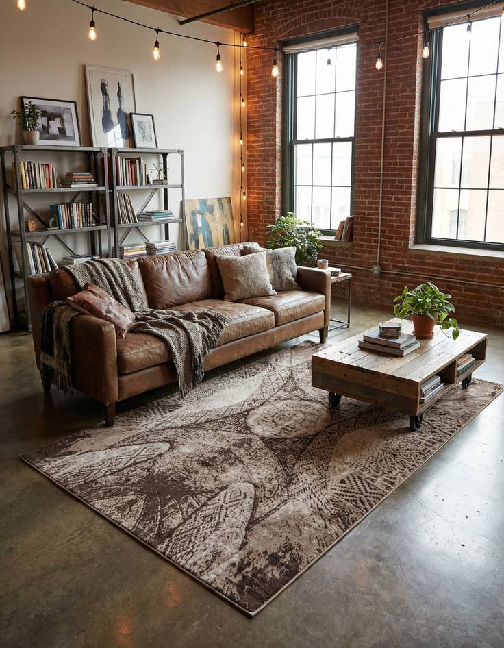 Detail image of 5' 3 x 8' Monaco Rug