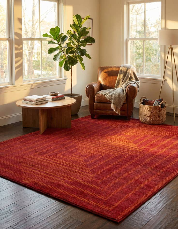 Detail image of 8' x 10' Textura Designer Rug