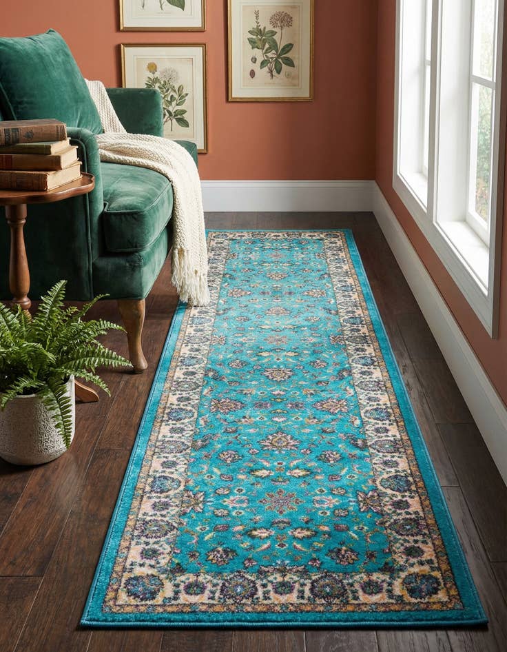 Detail image of 2' 2 x 7' 10 Medina Runner Rug