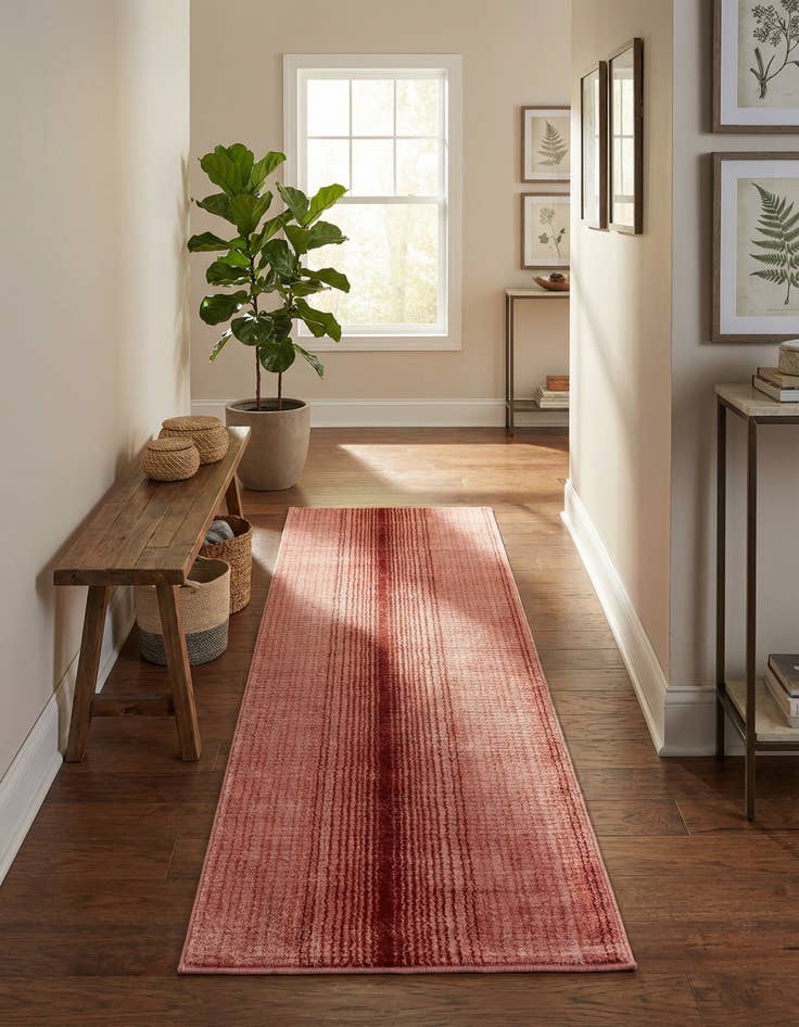 Detail image of 2' 2 x 6' Gemstone Runner Rug