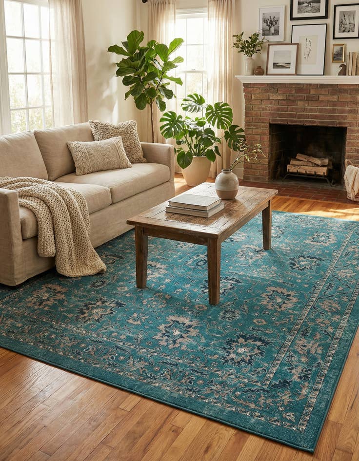 Detail image of 7' 10 x 10' Lucerne Rug