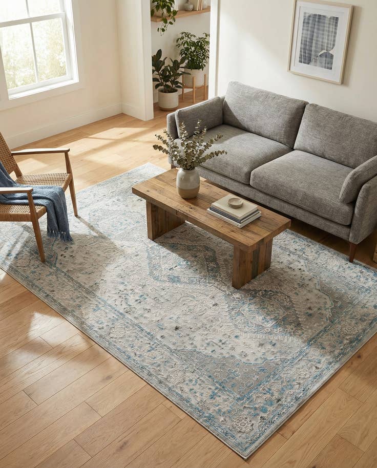 Detail image of 5' 3 x 8' Finsbury Rug