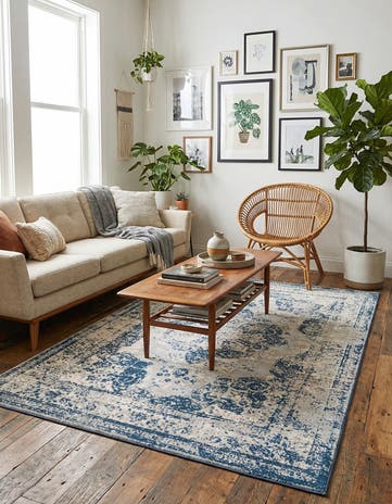 5' 3 x 8' Monte Carlo Rug