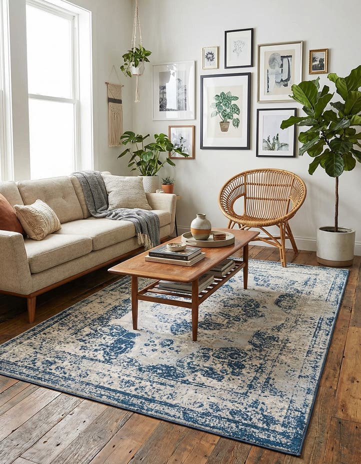 5' 3 x 8' Monte Carlo Rug