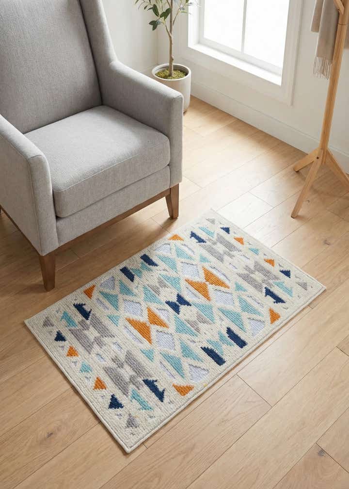 2' x 3' Easy-Clean Aruba Indoor / Outdoor Rug