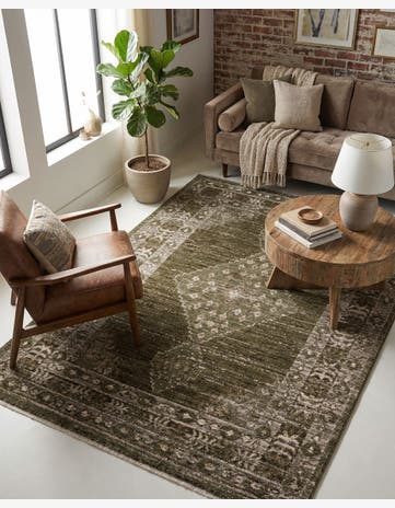 Green Grand Tradition Rug