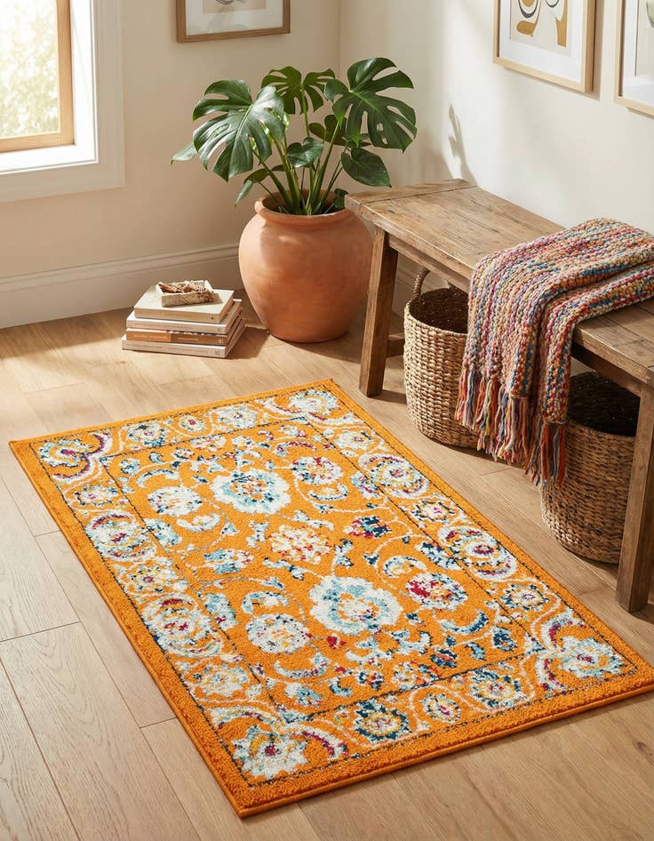 Detail image of 2' x 3' Aurelia Rug