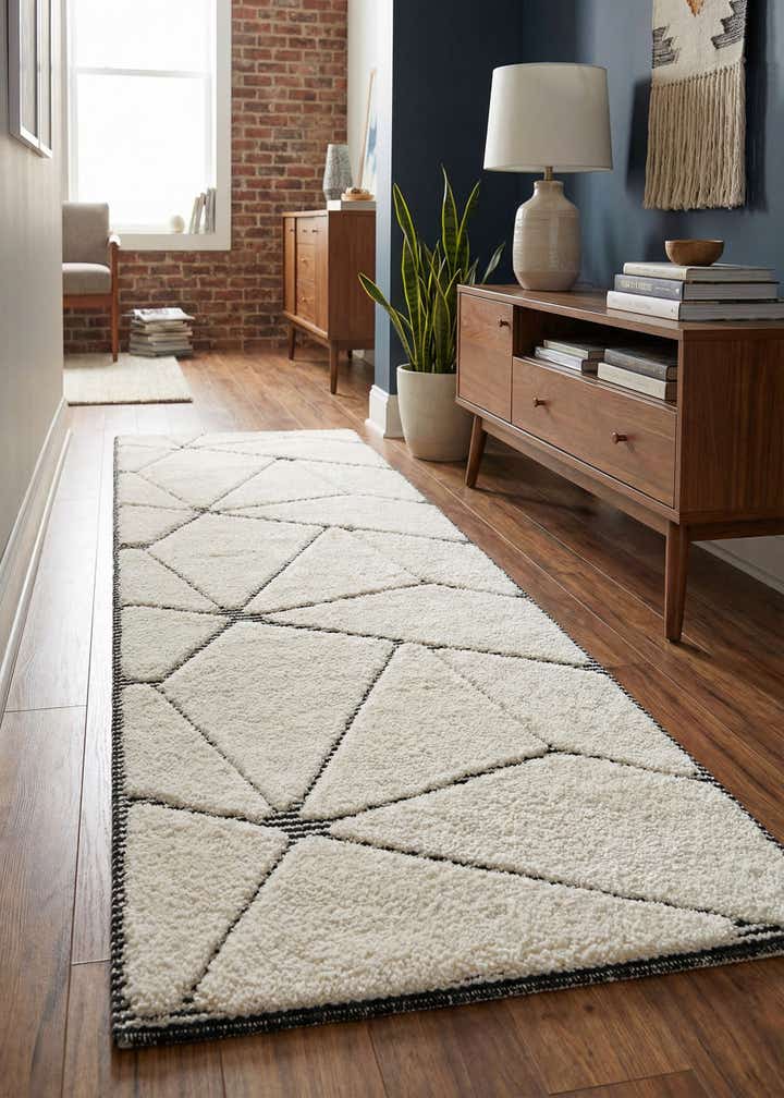 2' 7 x 8' Prismatic Runner Rug