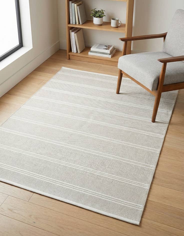 Detail image of 4' 5 x 6' Sabrina Soto Casa Madrid Rug