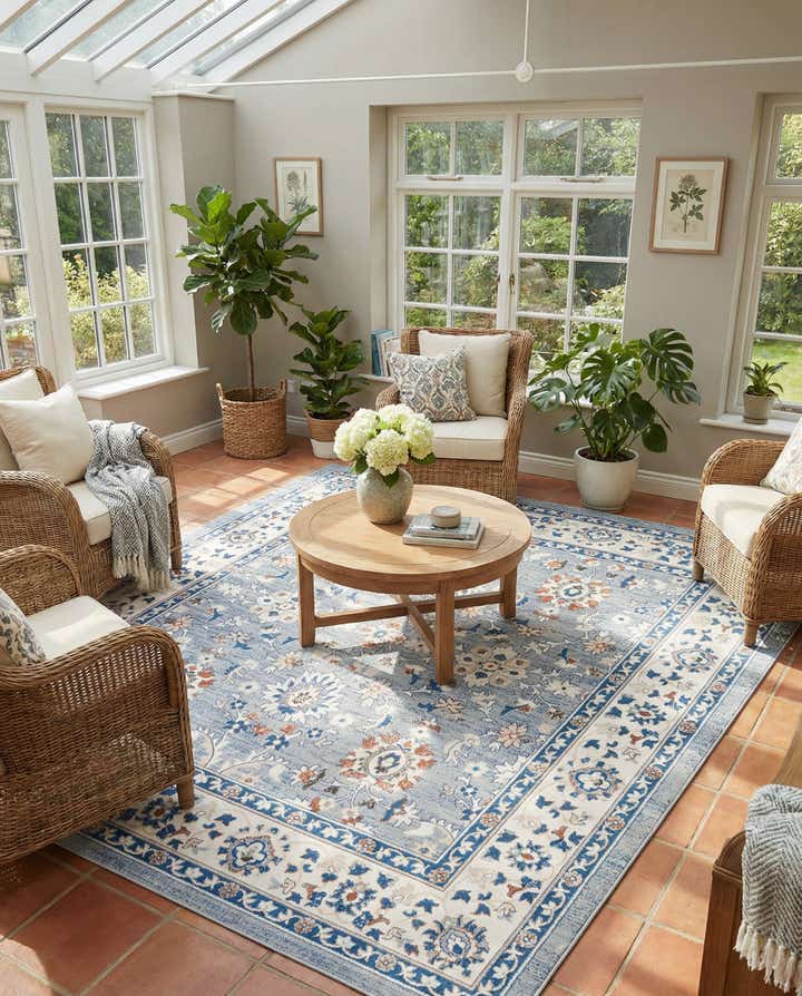 10' x 10' Charlotte Square Rug