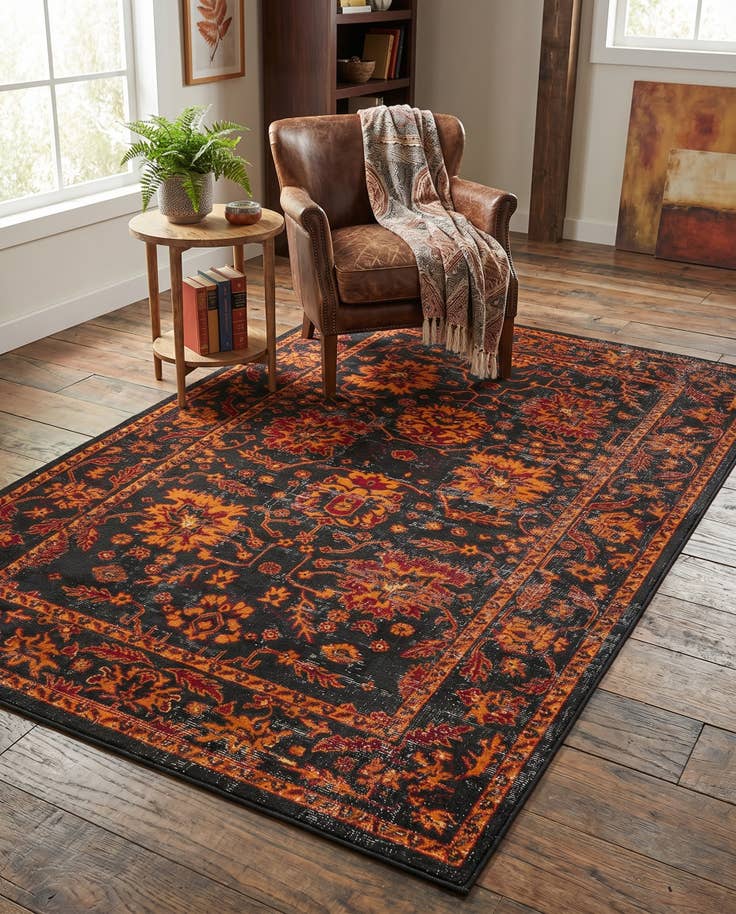 Detail image of 5' 3 x 8' Lucerne Rug